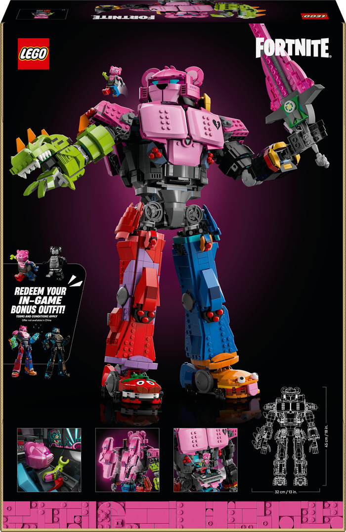 LEGO Fortnite Mecha Team Leader 77078 verpakking