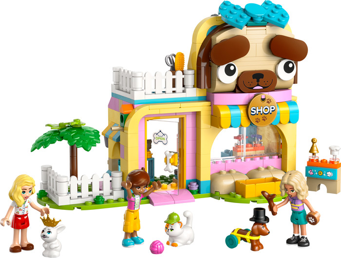 LEGO Friends Winkel met Dierenaccessoires 42650 Main Image