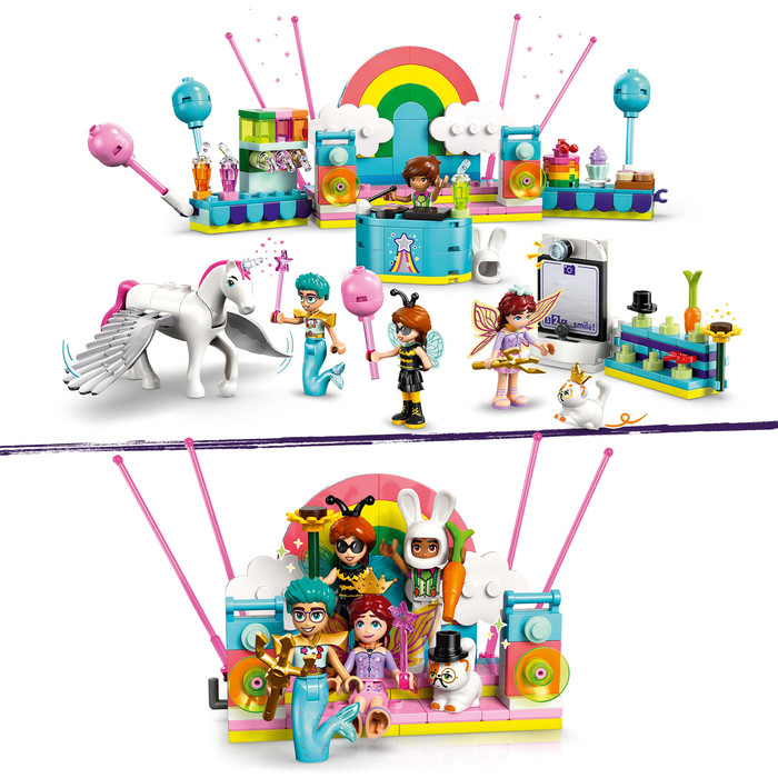 LEGO Friends Costume Party with Unicorn and Fairy 42661 product in use