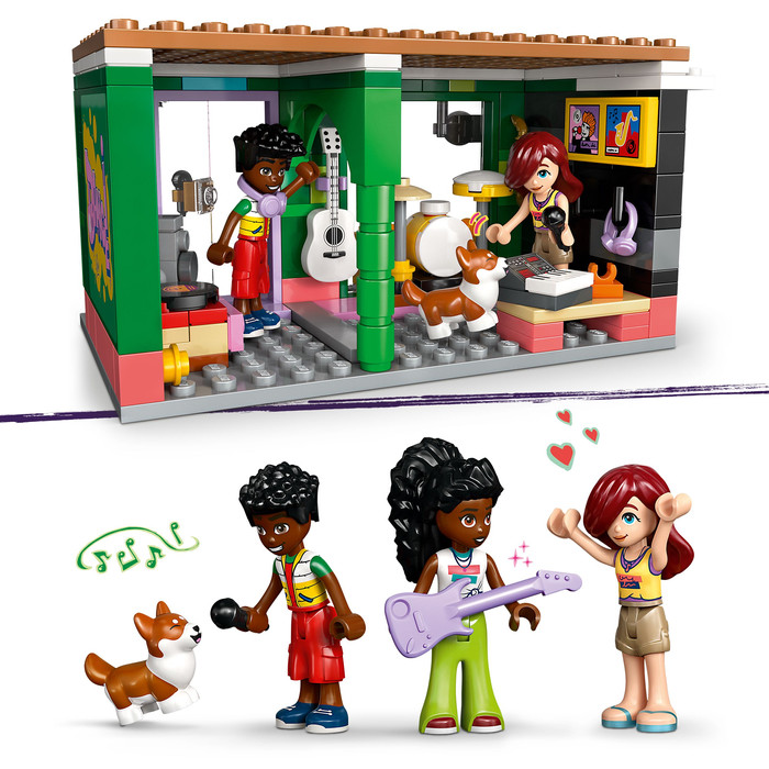 LEGO Friends Music Store and Apartment 42653 product in use