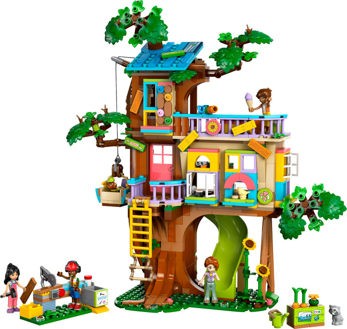LEGO Friends Boomhut voor de Vrienden 42652 Main Image