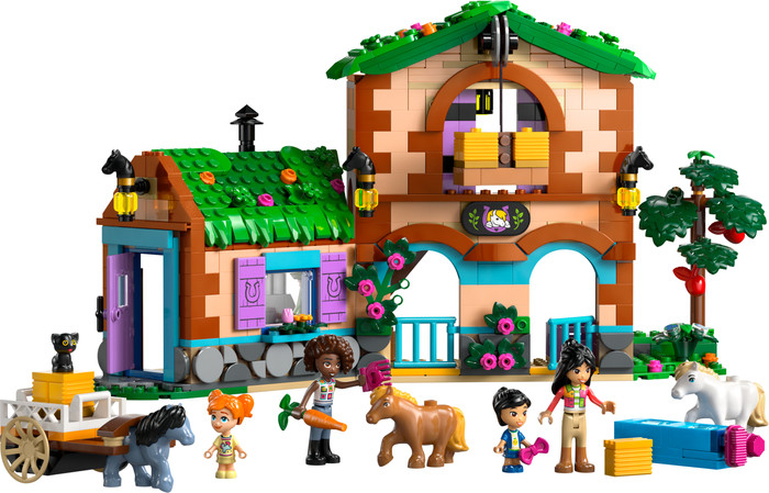 LEGO Friends Pony Ranch and Stable 42654 Main Image