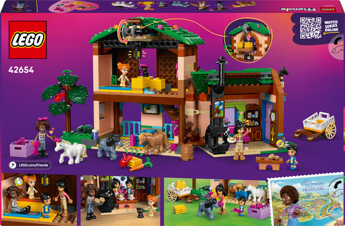 LEGO Friends Pony Ranch and Stable 42654 packaging