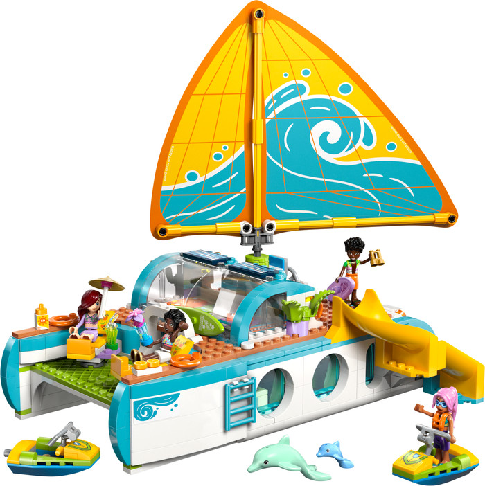 LEGO Friends Travel Boat Adventure 42664 Main Image