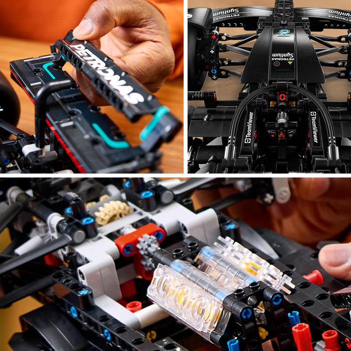 LEGO Technic Mercedes-AMG F1 W14 E Performance 42171 product in gebruik