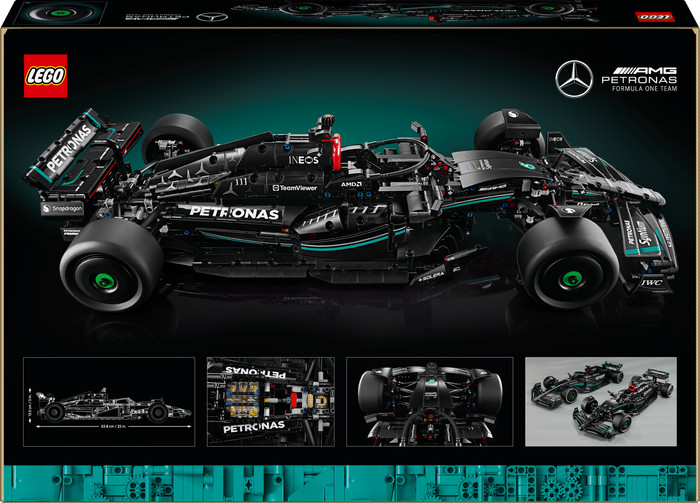 LEGO Technic Mercedes-AMG F1 W14 E Performance 42171 verpakking