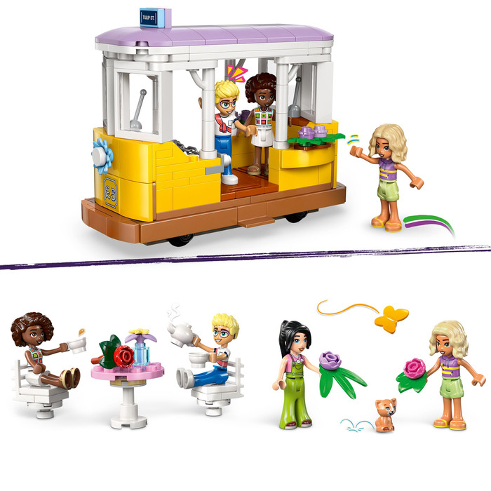LEGO Friends Plant Café and Flower Shop 42671 product in use
