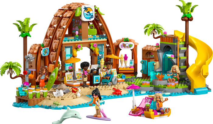 LEGO Friends Family Vacation Beach Resort 42673 Main Image