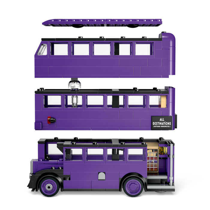 LEGO Harry Potter Collectebus Avontuur 76446 product in gebruik