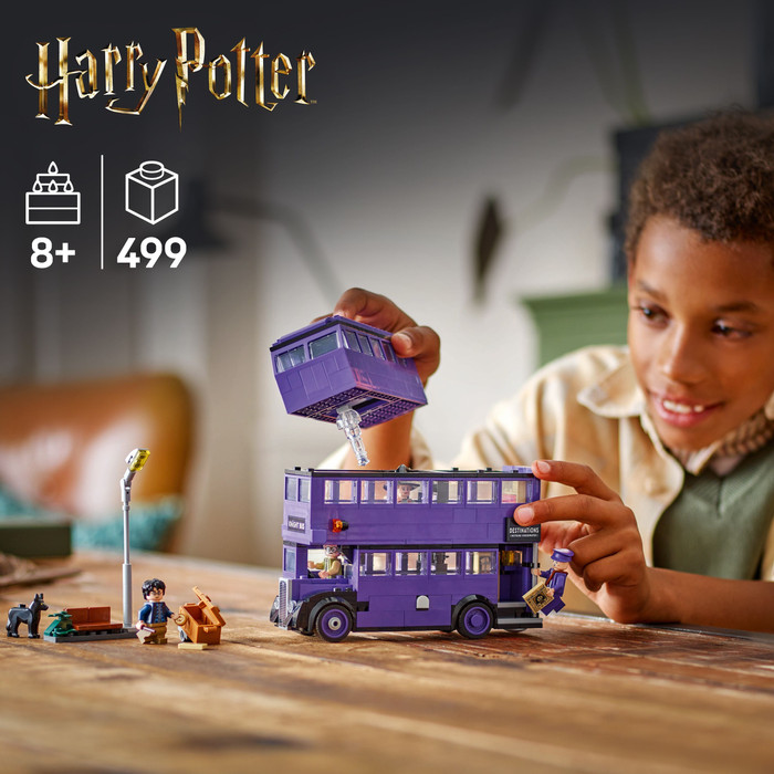 LEGO Harry Potter Collectebus Avontuur 76446 product in gebruik