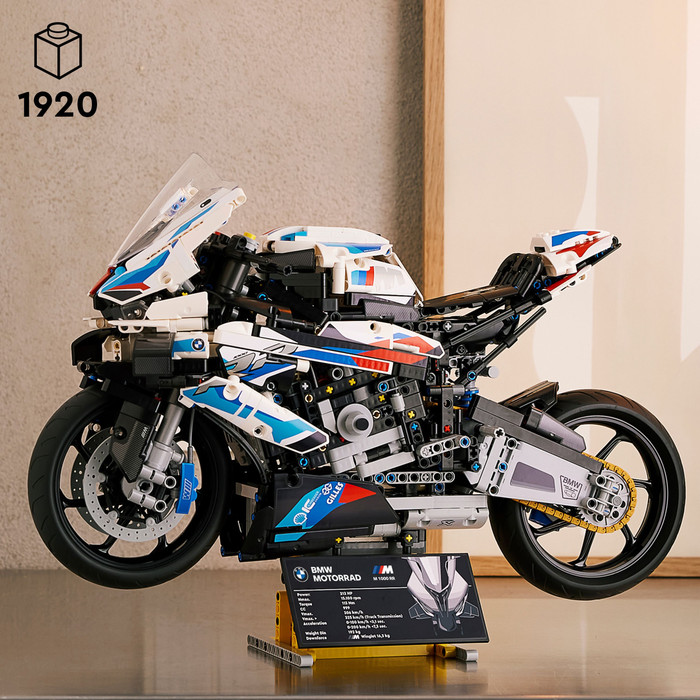 LEGO Technic BMW M 1000 RR 42130 visual leverancier