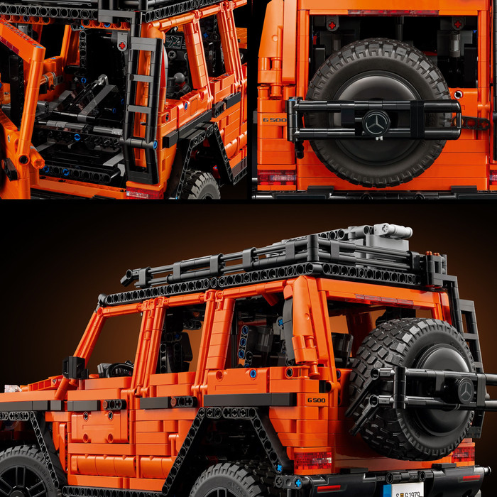 LEGO Technic Mercedes-Benz G 500 PROFESSIONAL Line 42177 product in gebruik