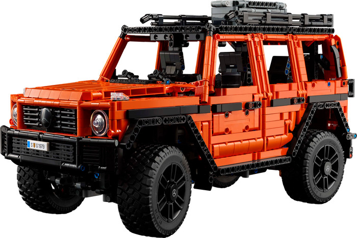 LEGO Technic Mercedes-Benz G 500 PROFESSIONAL Line 42177 Main Image