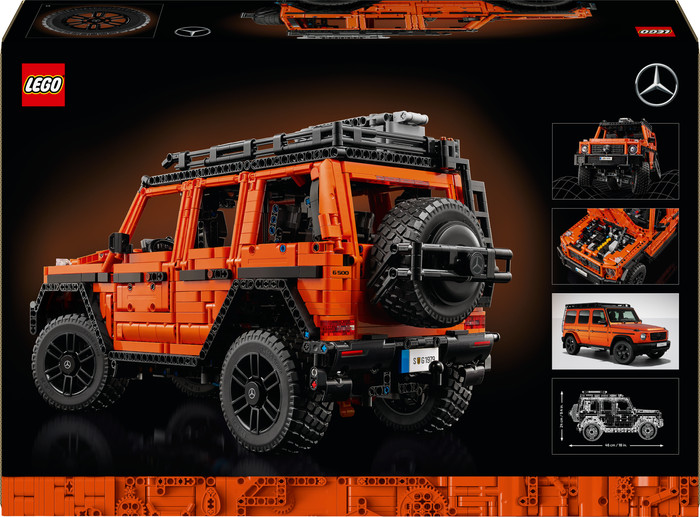 LEGO Technic Mercedes-Benz G 500 PROFESSIONAL Line 42177 verpakking