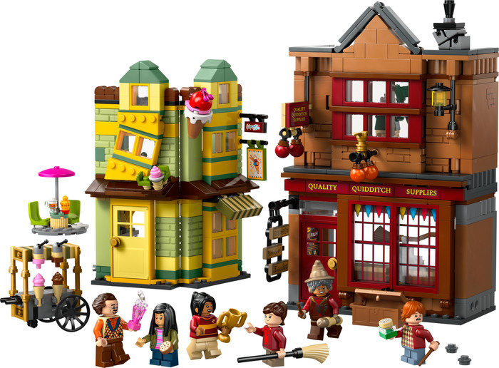 LEGO Harry Potter Zwik & Zwachtels Zwerkbalpaleis en IJssalon 76452 Main Image