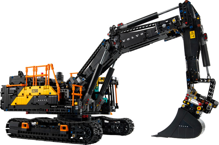 LEGO Technic Volvo EC500 Hybrid Graafmachine 42215 Main Image