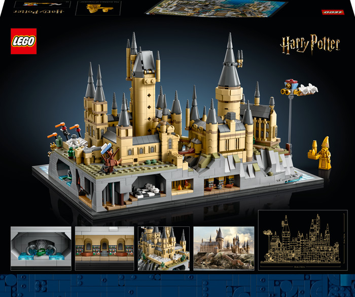 LEGO Harry Potter Kasteel Zweinstein en Terrein 76419 verpakking