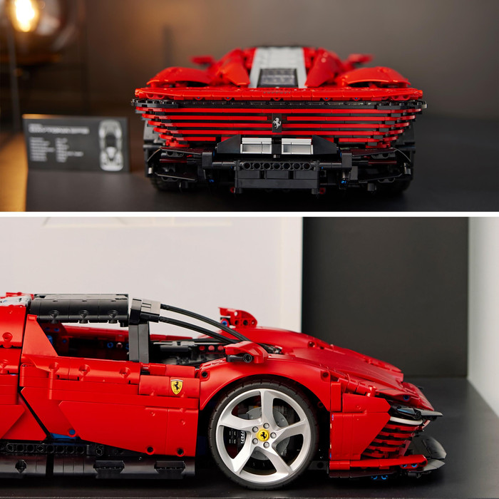 LEGO Technic Ferrari Daytona SP3 42143 product in gebruik