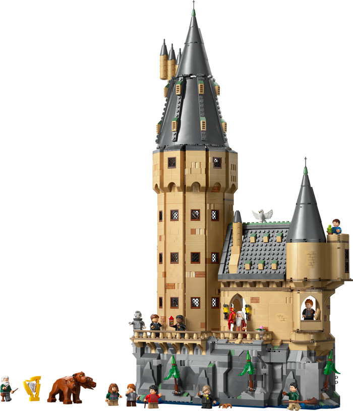LEGO Harry Potter Kasteel Zweinstein: de Hoofdtoren 76454 Main Image