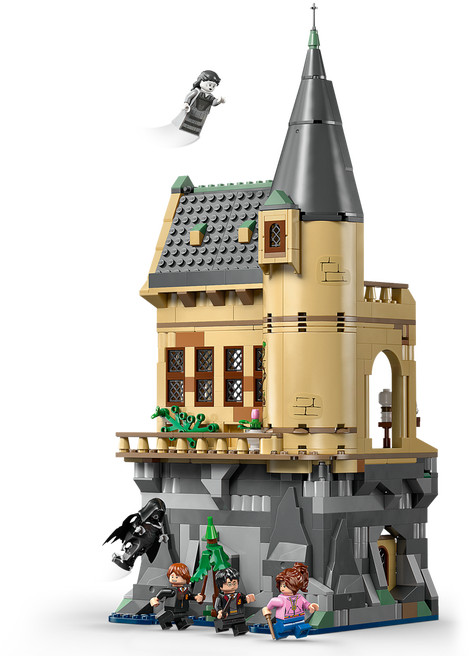 LEGO Harry Potter Kasteel Zweinstein: Ziekenhuisvleugel 76463 product in gebruik