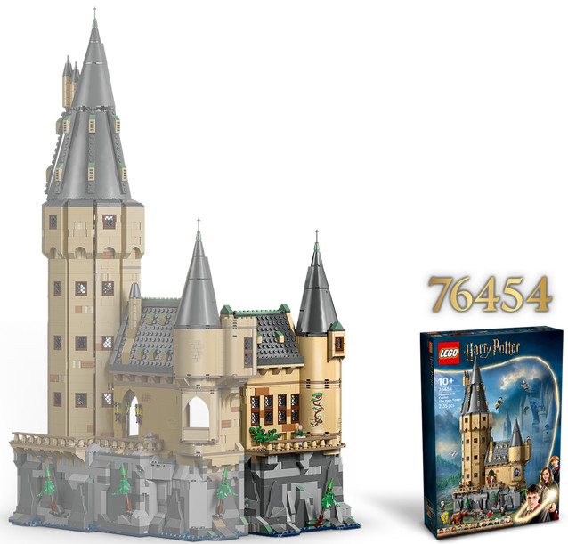 LEGO Harry Potter Kasteel Zweinstein: Ziekenhuisvleugel 76463 visual leverancier