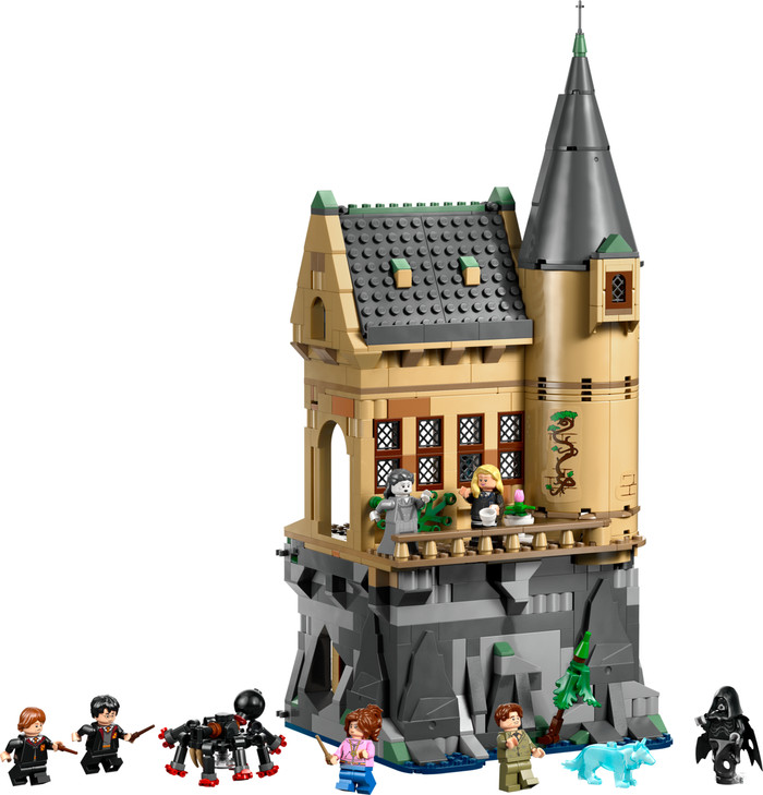 LEGO Harry Potter Kasteel Zweinstein: Ziekenhuisvleugel 76463 Main Image