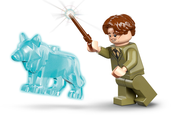 LEGO Harry Potter Kasteel Zweinstein: Ziekenhuisvleugel 76463 product in gebruik