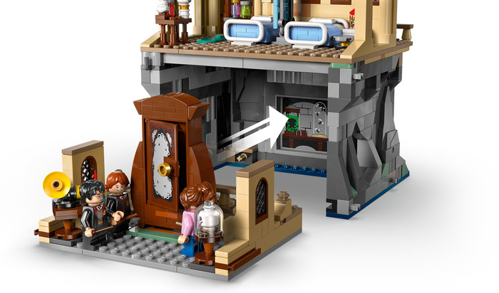 LEGO Harry Potter Kasteel Zweinstein: Ziekenhuisvleugel 76463 product in gebruik