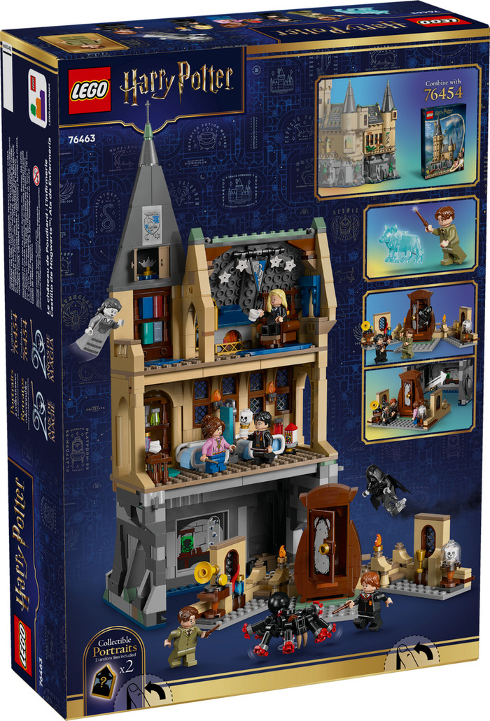 LEGO Harry Potter Kasteel Zweinstein: Ziekenhuisvleugel 76463 verpakking