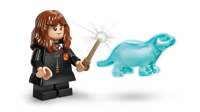 LEGO Harry Potter Klaslokaal voor Geheime Toverdranken 76464 product in gebruik