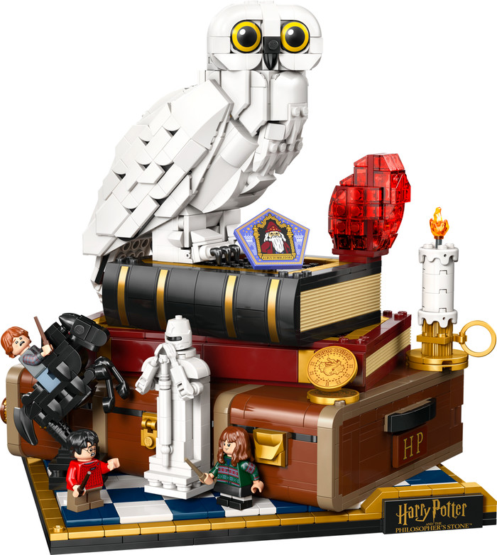 LEGO Harry Potter Steen der Wijzen Collectors Edition 76466 Main Image