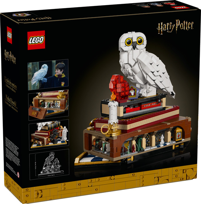 LEGO Harry Potter Steen der Wijzen Collectors Edition 76466 verpakking