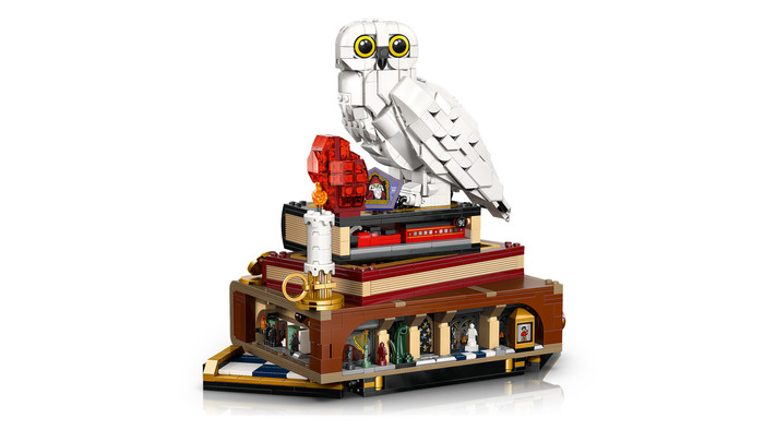 LEGO Harry Potter Steen der Wijzen Collectors Edition 76466 product in gebruik