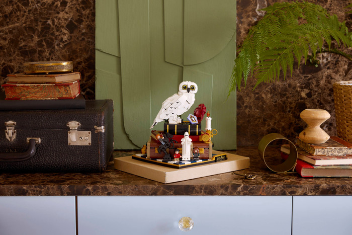 LEGO Harry Potter Steen der Wijzen Collectors Edition 76466 product in gebruik