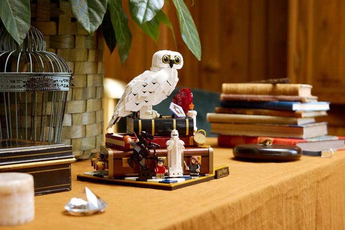 LEGO Harry Potter Steen der Wijzen Collectors Edition 76466 product in gebruik