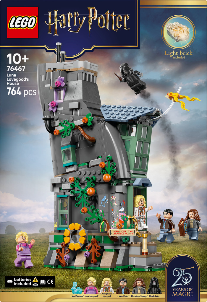 LEGO Harry Potter Luna Lovegood's Huis 76467 verpakking