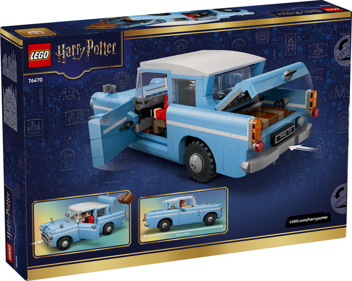 LEGO Harry Potter Betoverde Vliegende Ford Anglia 76470 verpakking