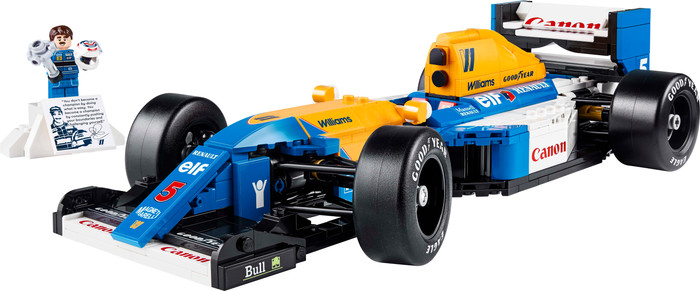 LEGO Icons Williams Racing FW14B en Nigel Mansell 10353 Main Image