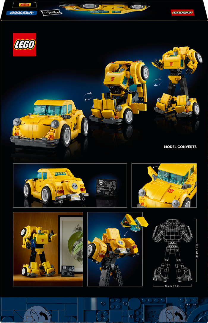 LEGO Icons Bumblebee 10338 verpakking