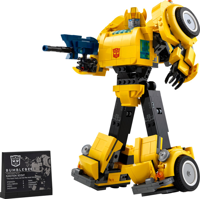 LEGO Icons Bumblebee 10338 Main Image