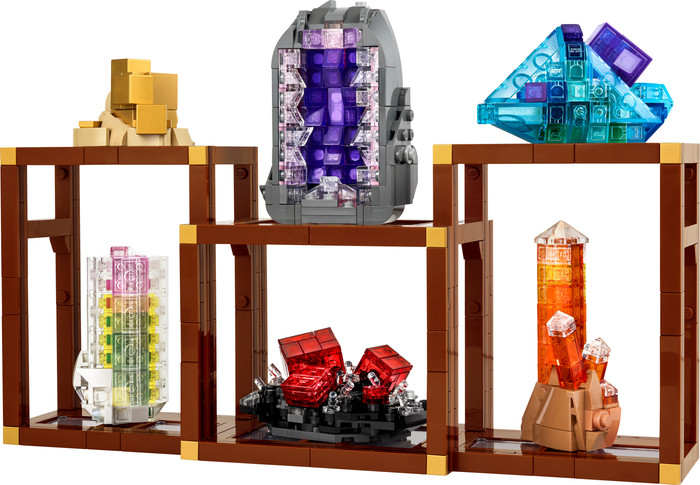 LEGO Ideas Mineralenverzameling 21362 Main Image