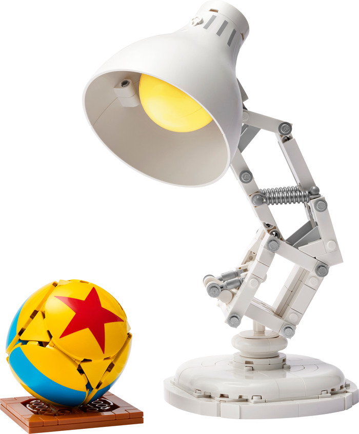 LEGO Ideas Disney Pixar Luxo Jr. 21357 Main Image