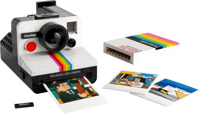 LEGO Ideas Polaroid OneStep SX-70 camera 21345 Main Image