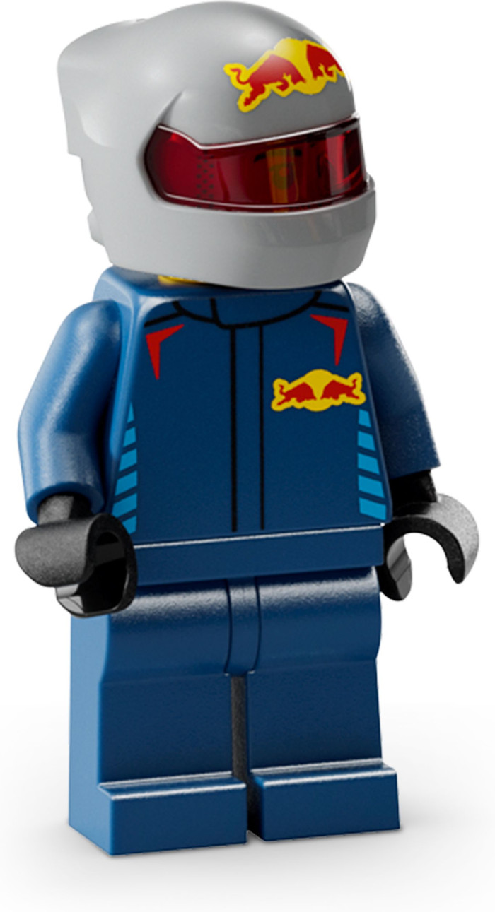 LEGO Speed Champions Oracle Red Bull Racing RB20 F1 racewagen 77243 product in gebruik