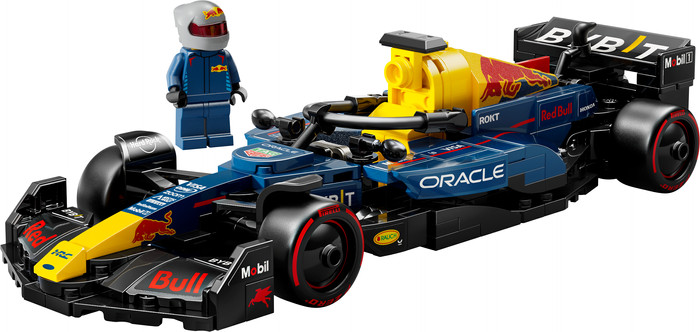 LEGO Speed Champions Oracle Red Bull Racing RB20 F1 racewagen 77243 Main Image