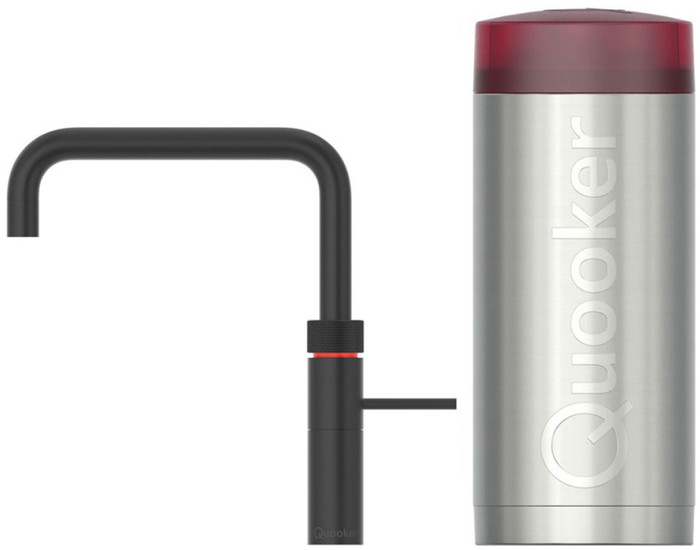 Quooker COMBI + Quooker Fusion Square Black Main Image