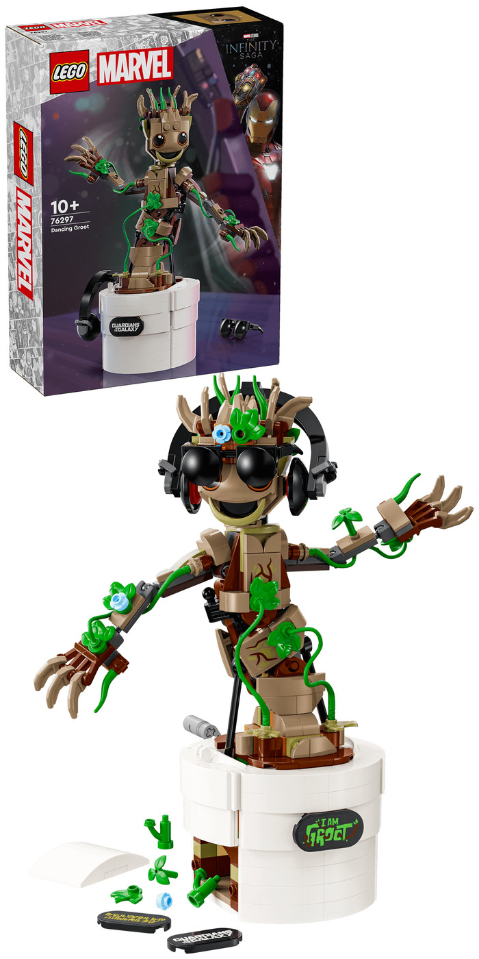 LEGO Marvel Dansende Groot 76297 rechterkant