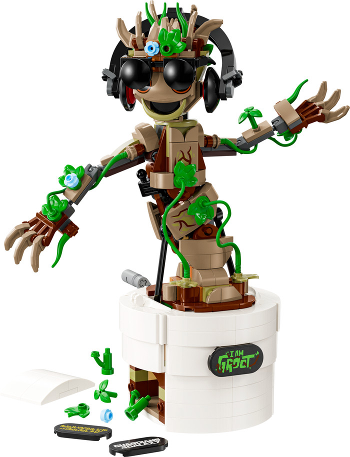 LEGO Marvel Dansende Groot 76297 Main Image