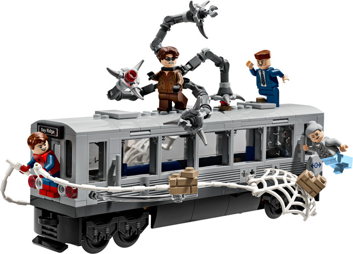 LEGO Marvel Spider-Man vs. Doc Ock metroscène 76321 Main Image