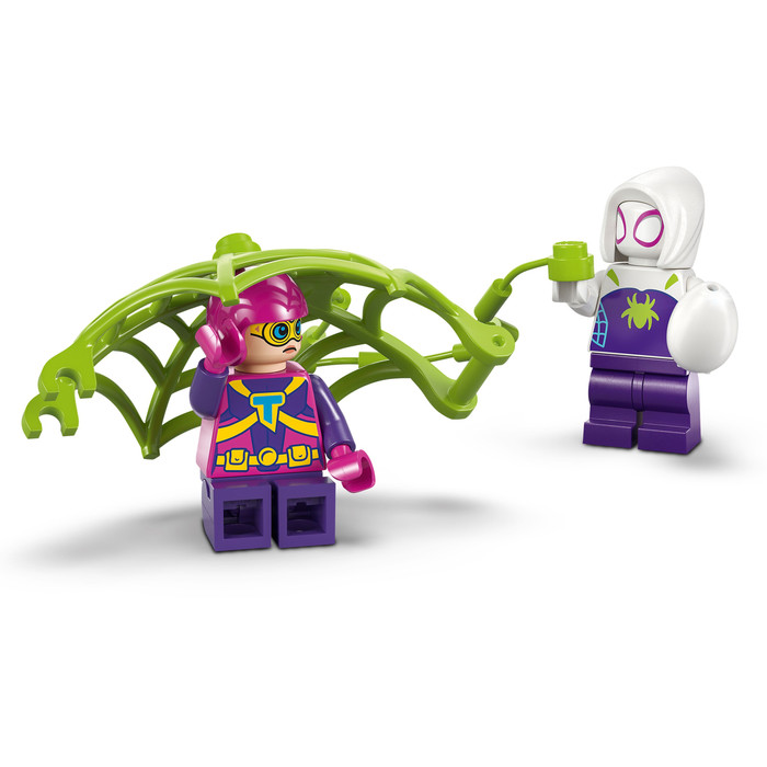 LEGO Marvel Spidey en Gobby's raptorstrijd bij de boomhut 11200 product in gebruik